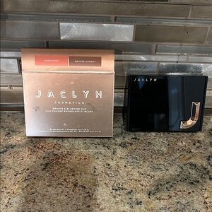 Jaclyn Cosmetics Bronze & Blushing Duo NIB